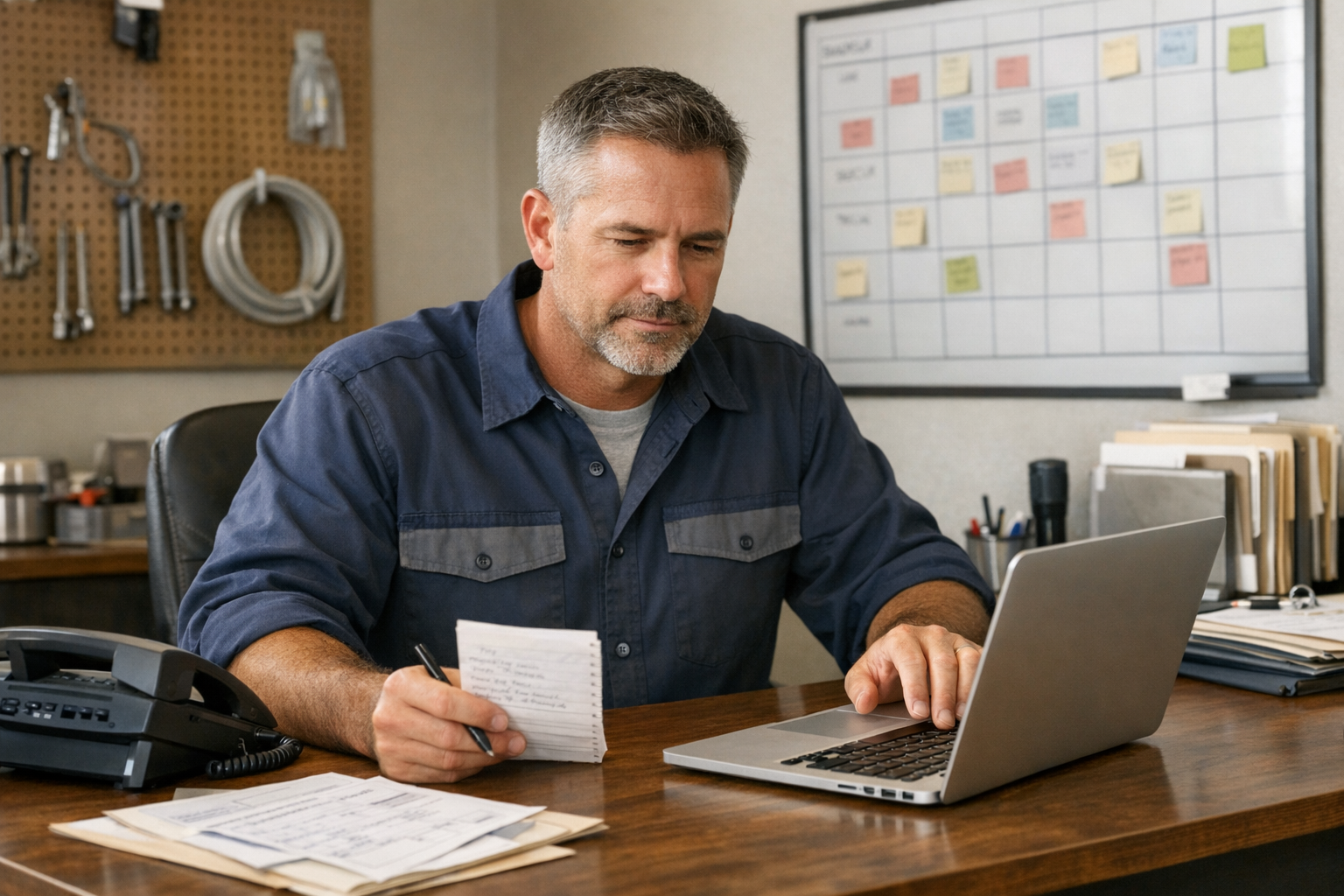 Local home services business