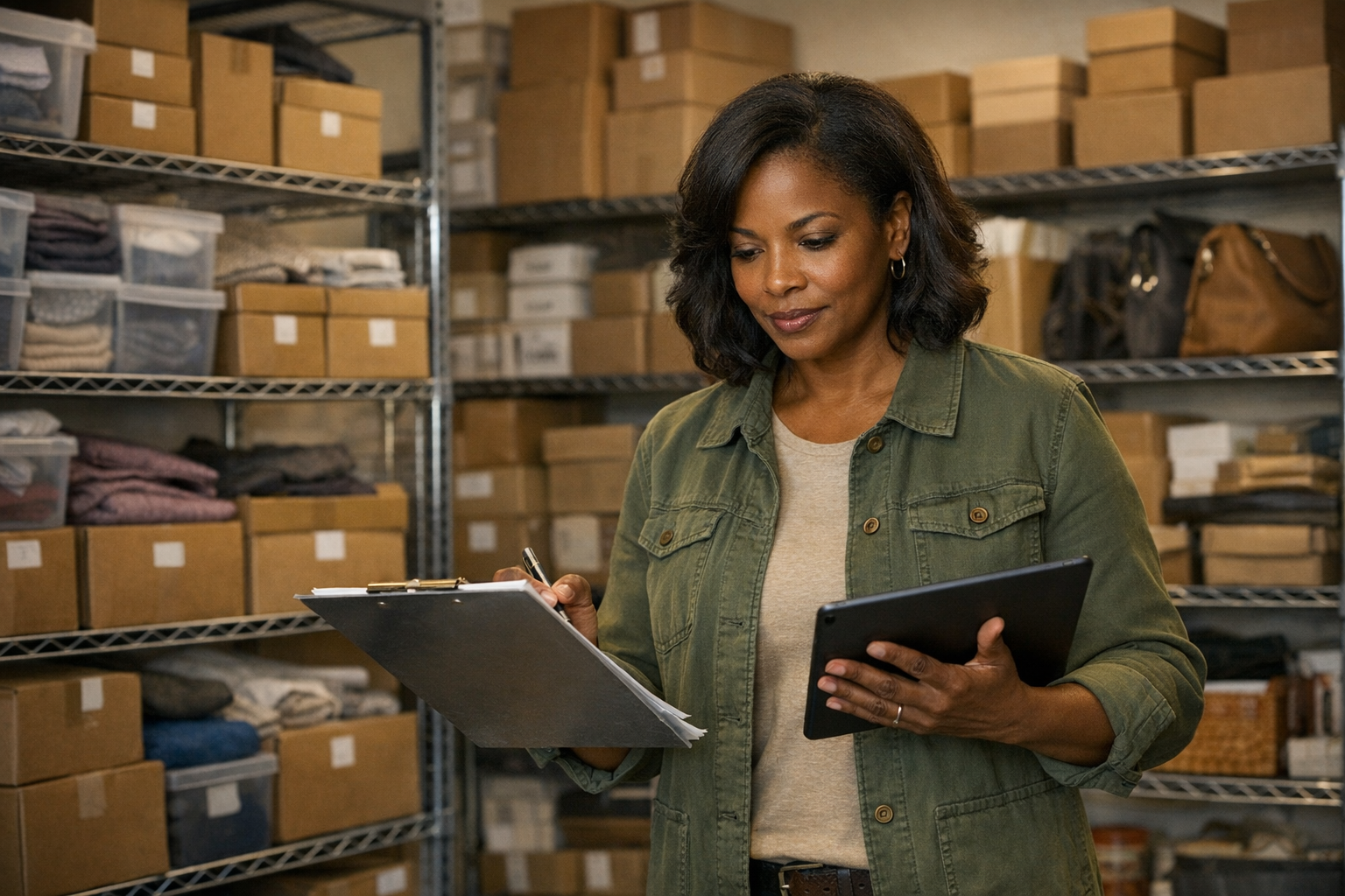 Small multi-location retailer